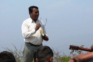 GaneshPraying