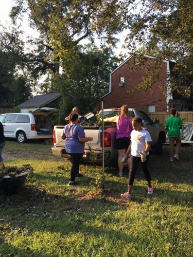 Youth Community Explosion House Clean Up
