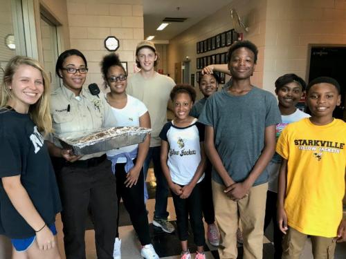  Youth Community Explosion Cookies for Sheriff Department